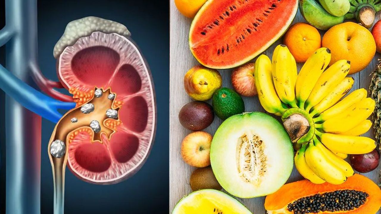 কিডনির পাথর দূর করতে যেসব ফল উপকারী