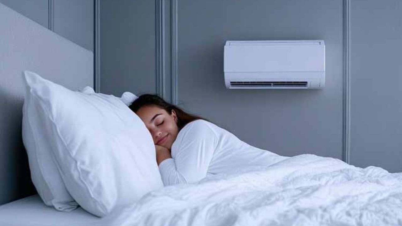 হৃদযন্ত্র সুস্থ রাখতে ঘুমের সময় এসির তাপমাত্রা কত হওয়া উচিত?