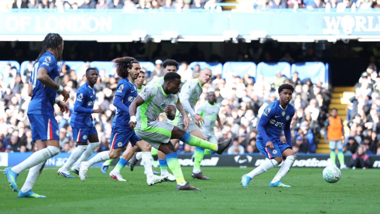 চেলসির বিপক্ষে ম্যানসিটির বড় জয়