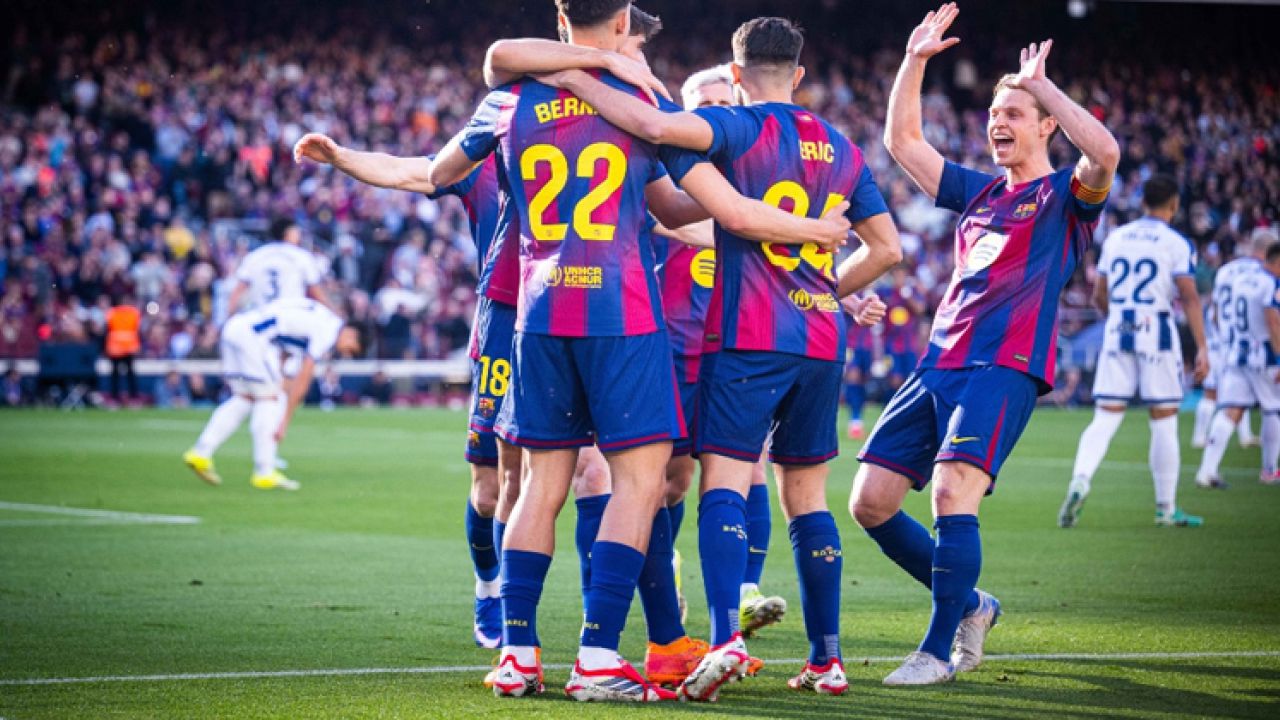 এস্পানিওলকে হারিয়ে শিরোপার আরও কাছে বার্সেলোনা
