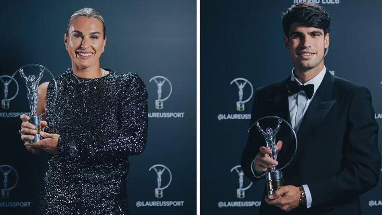 বর্ষসেরা ক্রীড়াবিদ হলেন আলাকারাজ-সাবালেঙ্কা