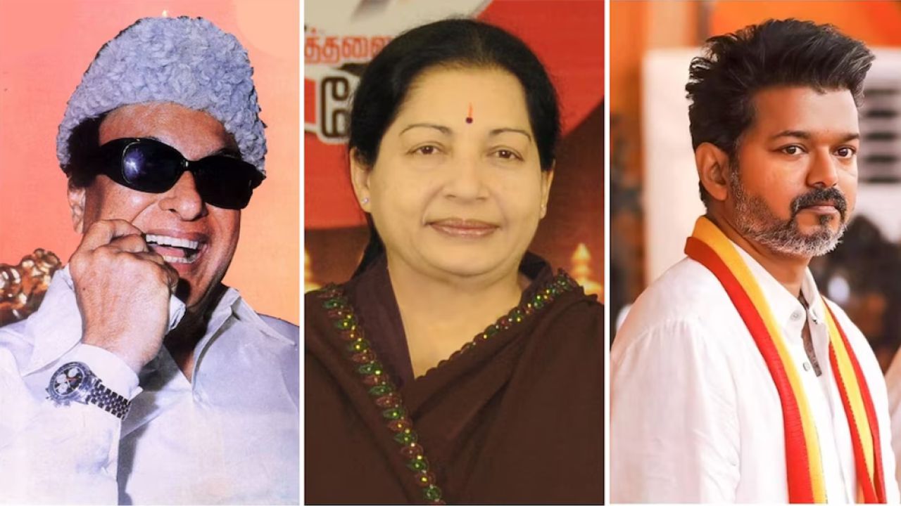 তামিলনাড়ুর রাজনীতিতে সিনেমার তারকাদের সফলতার রহস্য