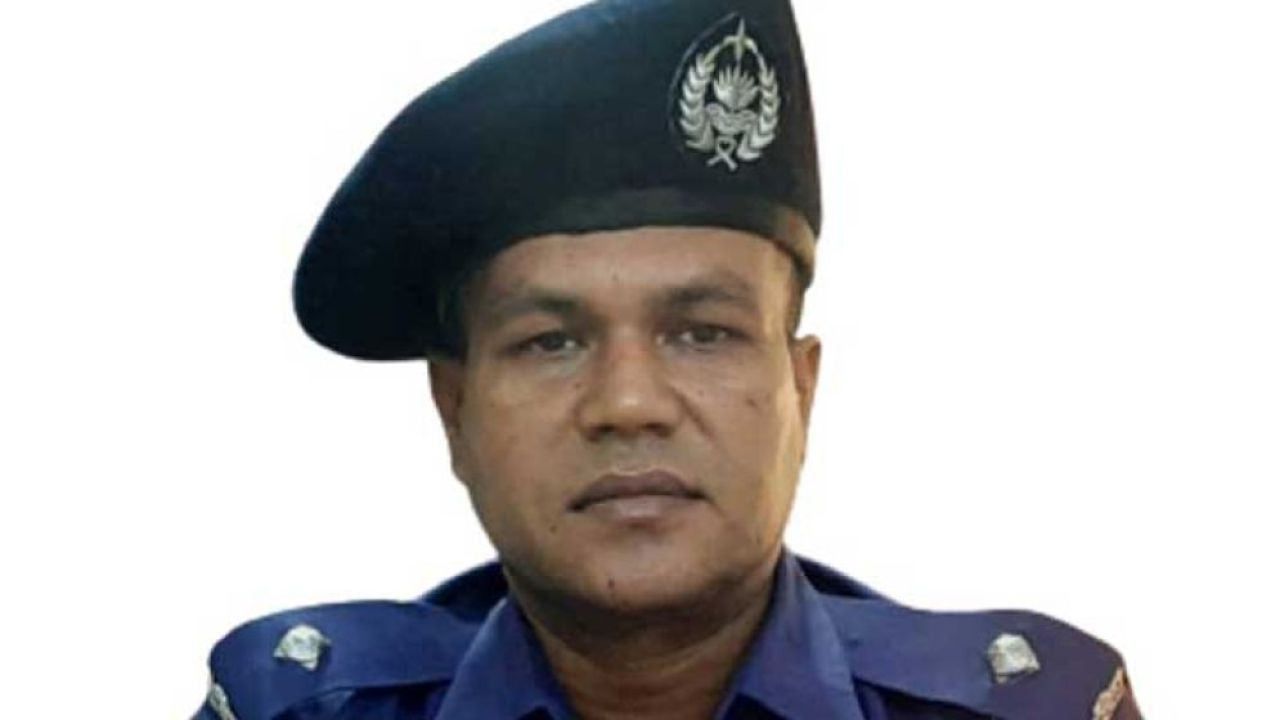 থানা থেকে এসি-সোফা সেট নিয়ে যাওয়া সেই ওসি এখন বনানী থানায়