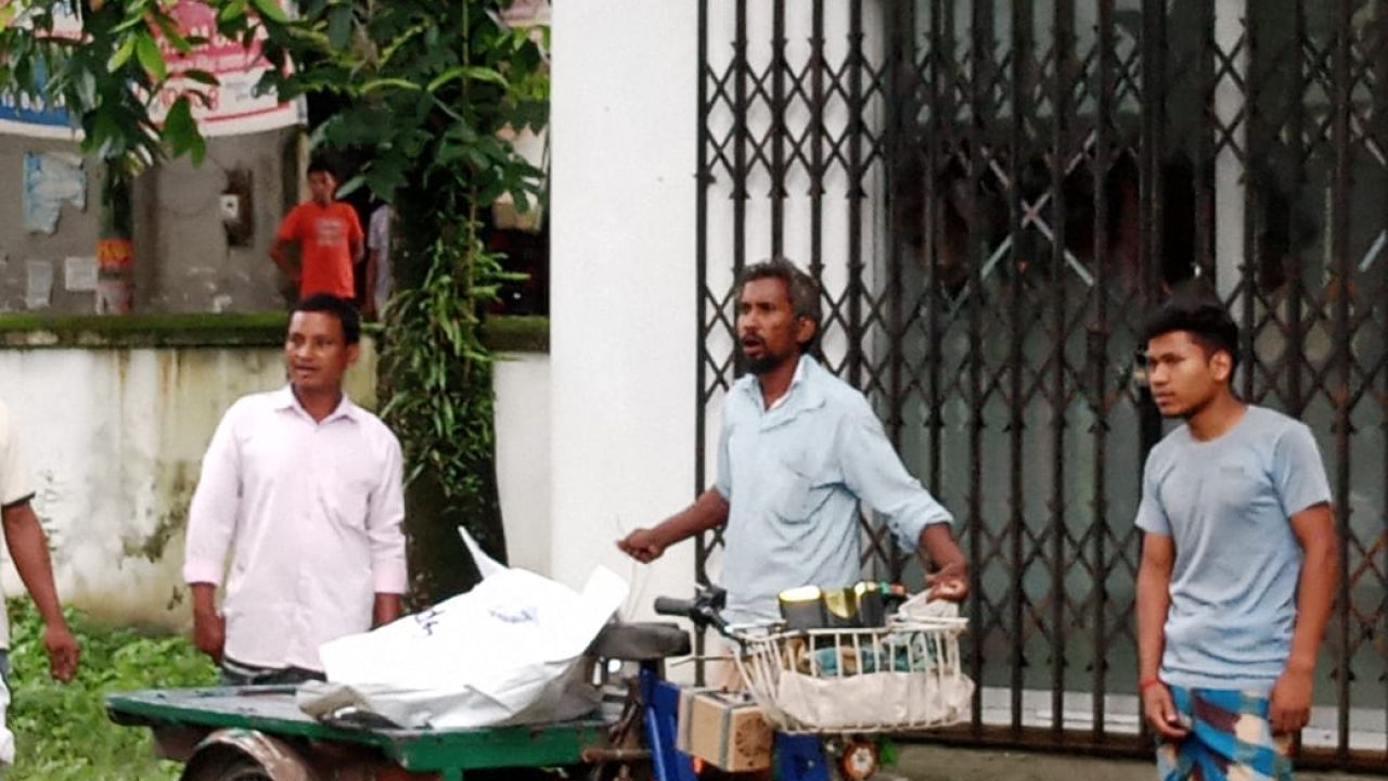ডিমলায় বিষপানে বৃদ্ধার আত্মহত্যা