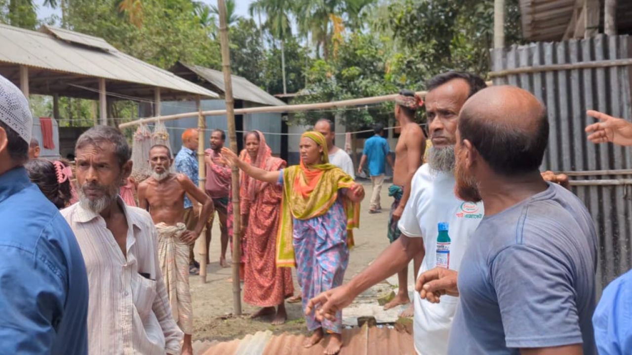 ডিমলায় প্রবাসী পরিবারের উপর হামলা