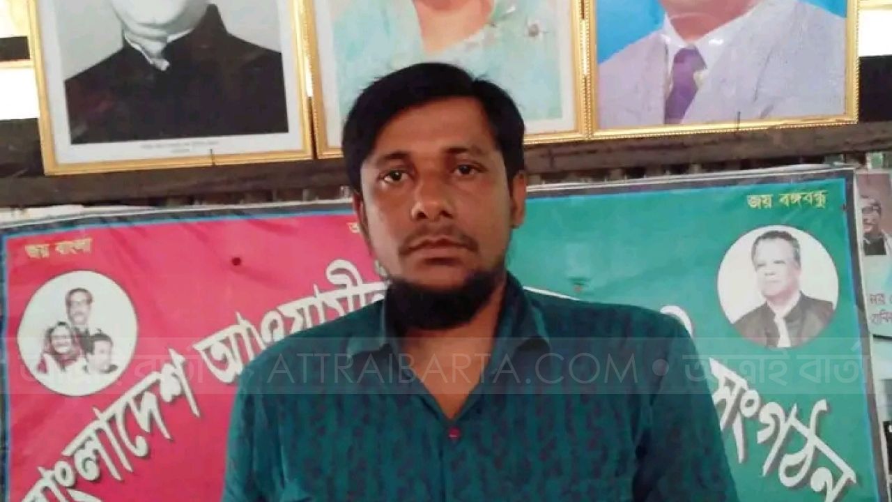 নলছিটিতে সিদ্ধকাঠি স্বেচ্ছাসেবক লীগ সভাপতি কে কুপিয়ে হত্যা